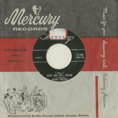 Rock N Roll Guitar / New Baby For Christmas (1960)