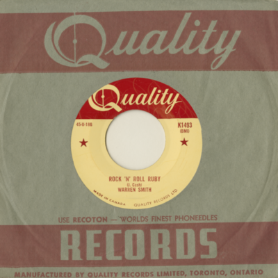 Rock N Roll Ruby / I'd Rather Be Safe Than Sorry