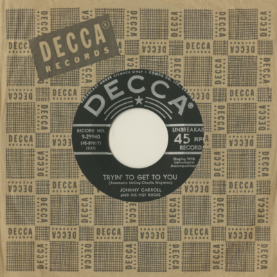 Rock N Roll Ruby / Tryin' To Get To You