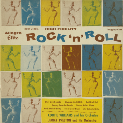 Rock N Roll Cootie Williams And His Orchestra Jimmy Preston And His orchestra