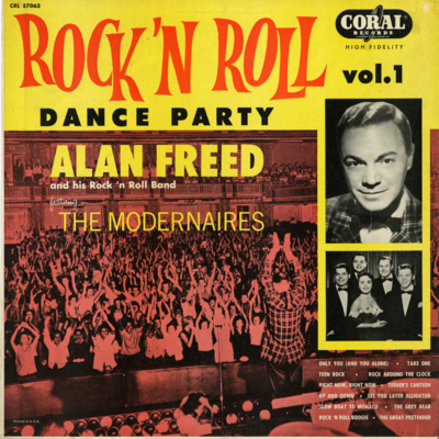 Rock N' Roll Dance Party, Volume 1
