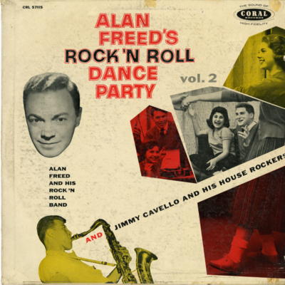 Rock N' Roll Dance Party, Volume 2