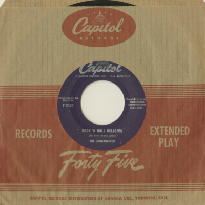 Rock N' Roll Religion / Do Unto Others (1956)