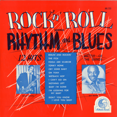 Rock n' Roll Versus Rhythm And Blues (1959)
