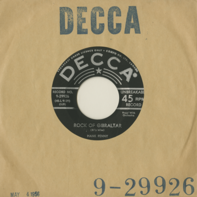 Rock Of Gilbrator / Southern Fried Chicken