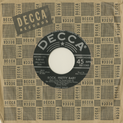 Rock Pretty Baby / Can I Steal A Little Love