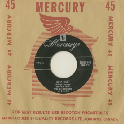 Rock Right / The Greatest Thing