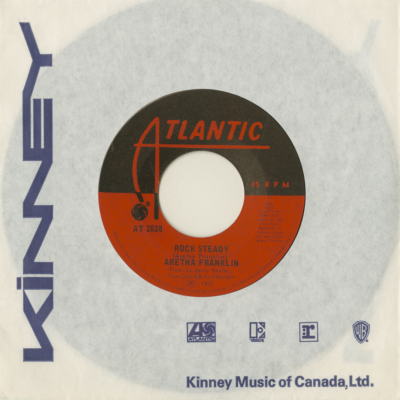 Rock Steady / Oh Me Oh My I'm A Fool For You Baby