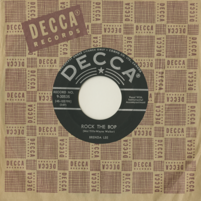 Rock The Bop / Rock-A-Bye Baby Blues