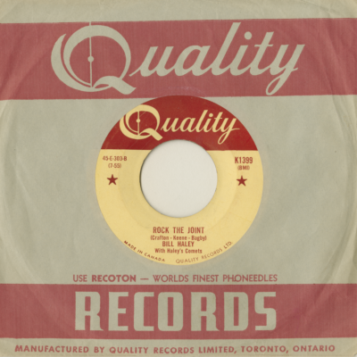 Rock The Joint / Farewell So Long Goodbye