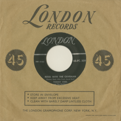 Rock With The Caveman / Rock Around The Town (1956)