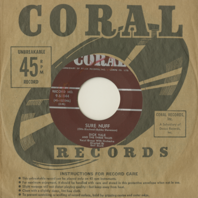 Sure Nuff / Rock-A-Billy Blues (1957)