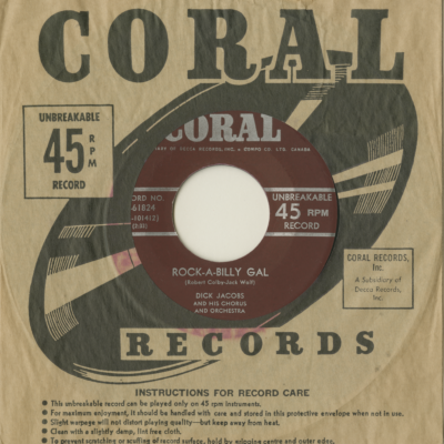 Rock-A-Billy Gal / The Two-Penny Piper