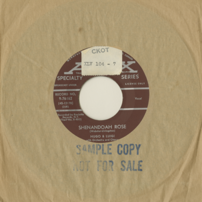 Rockabilly Party / Shenandoah