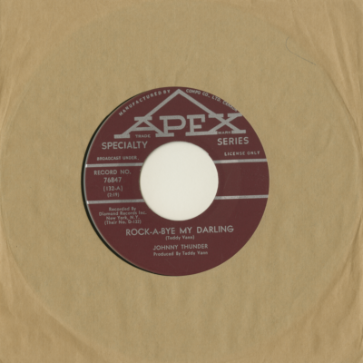 Rockabye My Darling / The Rosy Dance