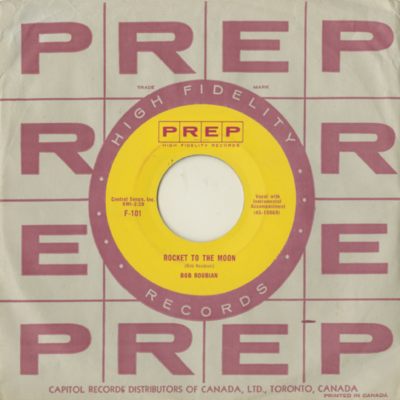 Rocket To The Moon / It's Only A Paper Moon