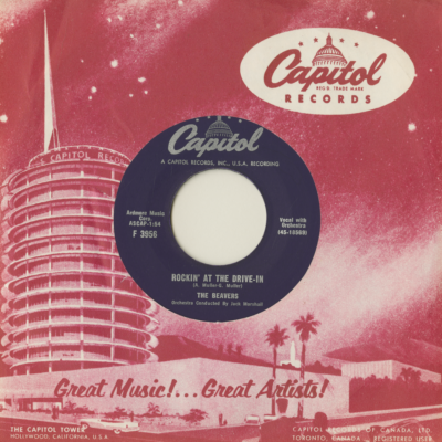 Rockin At The Drive In / Sack Dress (1958)