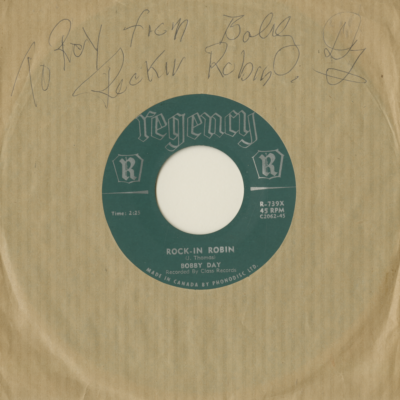 Rockin-In Robin / Over And Over (1958)