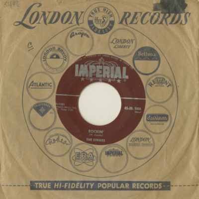 Rockin' / I Don't Want To Cry Over You (1957)