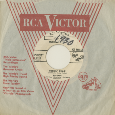 Rockin' Chair / Stroll Me