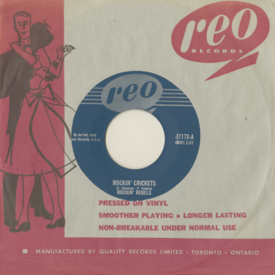Rockin' Crickets / Hully Gully Rock (1963)
