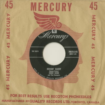 Rockin' Daddy / I've Got A Woman (1956)