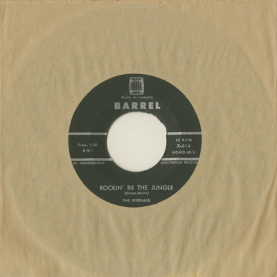 Rockin' In The Jungle / Rock N Roll Cha Cha (1959)