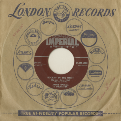 Rockin' In The Orbit / Astrosonic (1957)