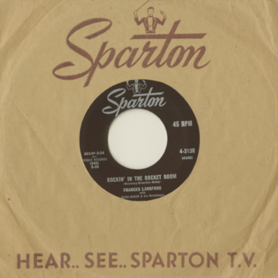 Rockin' In The Rocket Room / When You Speak With Your Eyes (1956)