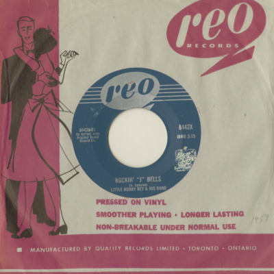 Rockin' J Bells / Corrido De Auld Lang Syne (1959)