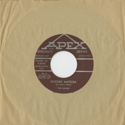 Rockin' Matilda / Blowing The Blues (1960)