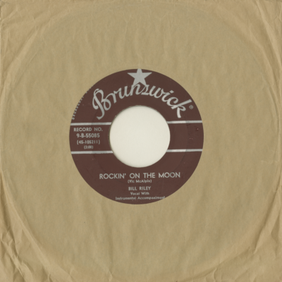 Rockin' On The Moon / Is That All To The Ball (1958)