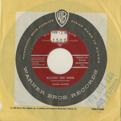 Rockin' Red Wing / Lonely Weekend (1959)