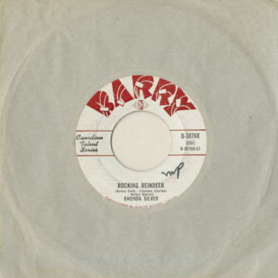 Rockin' Reindeer / Toby The Turkey (1961)