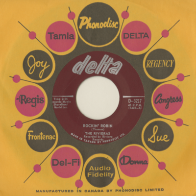 Rockin' Robin / Battle Line