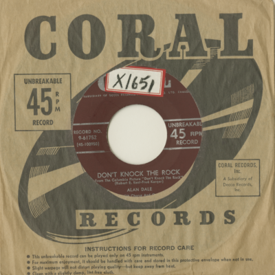 Rockin' The Scale / Sweet Dreams Sweetheart