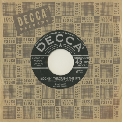 Rockin' Through The Rye / Hot Dog Buddy Holly