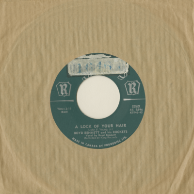 Rockin' Up A Storm / Lock Of Your Hair (1956)