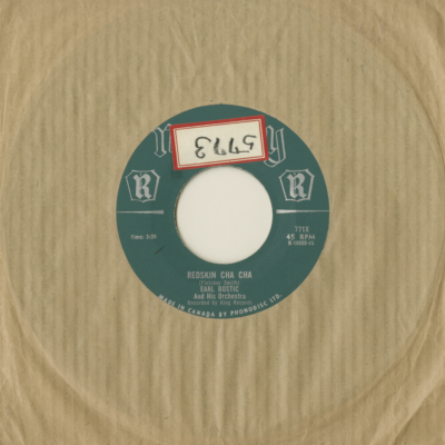 Rockin' With Richard / Redskin Cha Cha