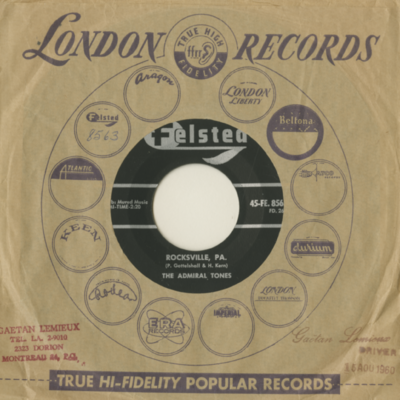 Rocksville, PA / Hey Hey Pretty Baby (1959)
