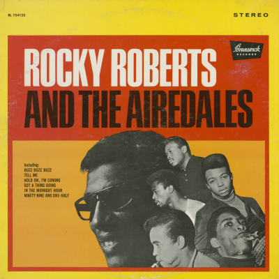Rocky Roberts And The Airedales (1968)