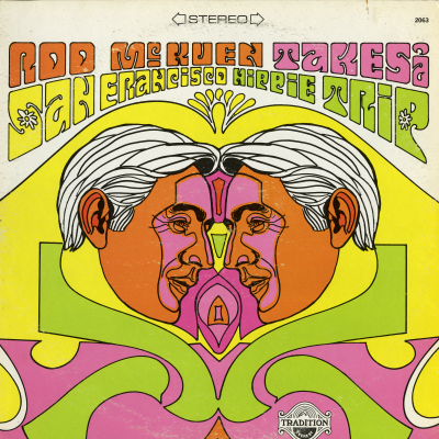 Rod McKuen Takes A San Francisco Hippie Trip