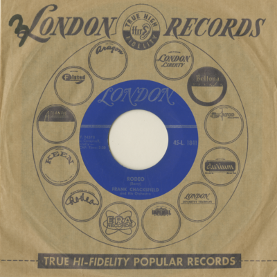 Rodeo / My Heart's In Portugal (1958)