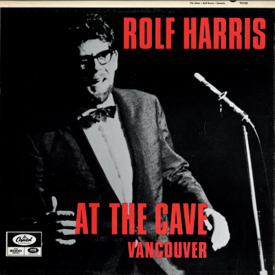 Rolf Harris At The Cave