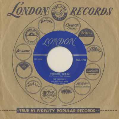 Freight Train / Roll Em Jenkins (1957)