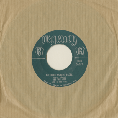 Roll Me Over Rock / The Bladensburg Races (1959)