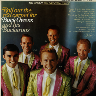 Roll Out The Red Carpet