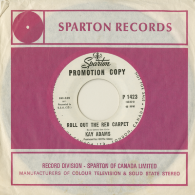 Roll Out The Red Carpet / She Didn't Colour Daddy