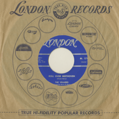 Roll Over Beethoven / Frankie & Johnny (1961)