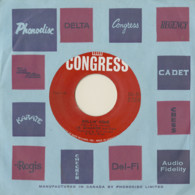 Rollin Home / Up The Apples And Pears (1966)